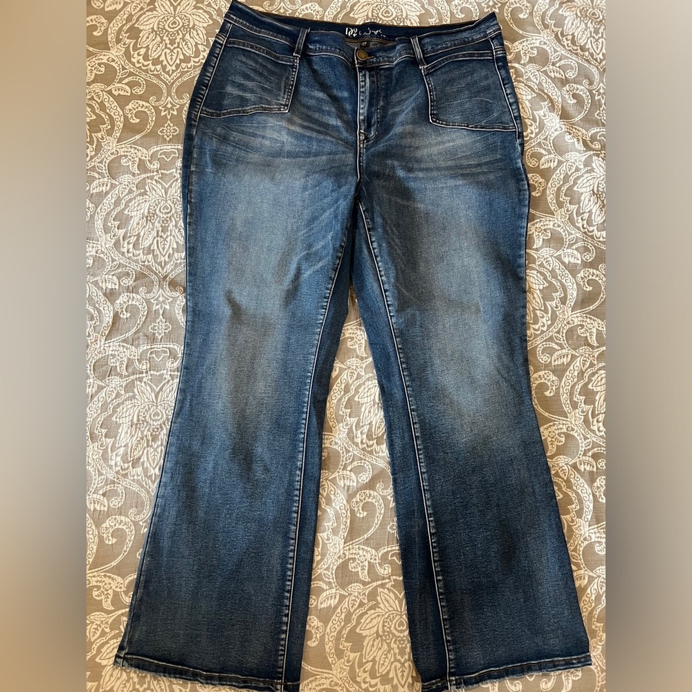 DG2 Diane Gilman New Classic Stretch Jeans 20W